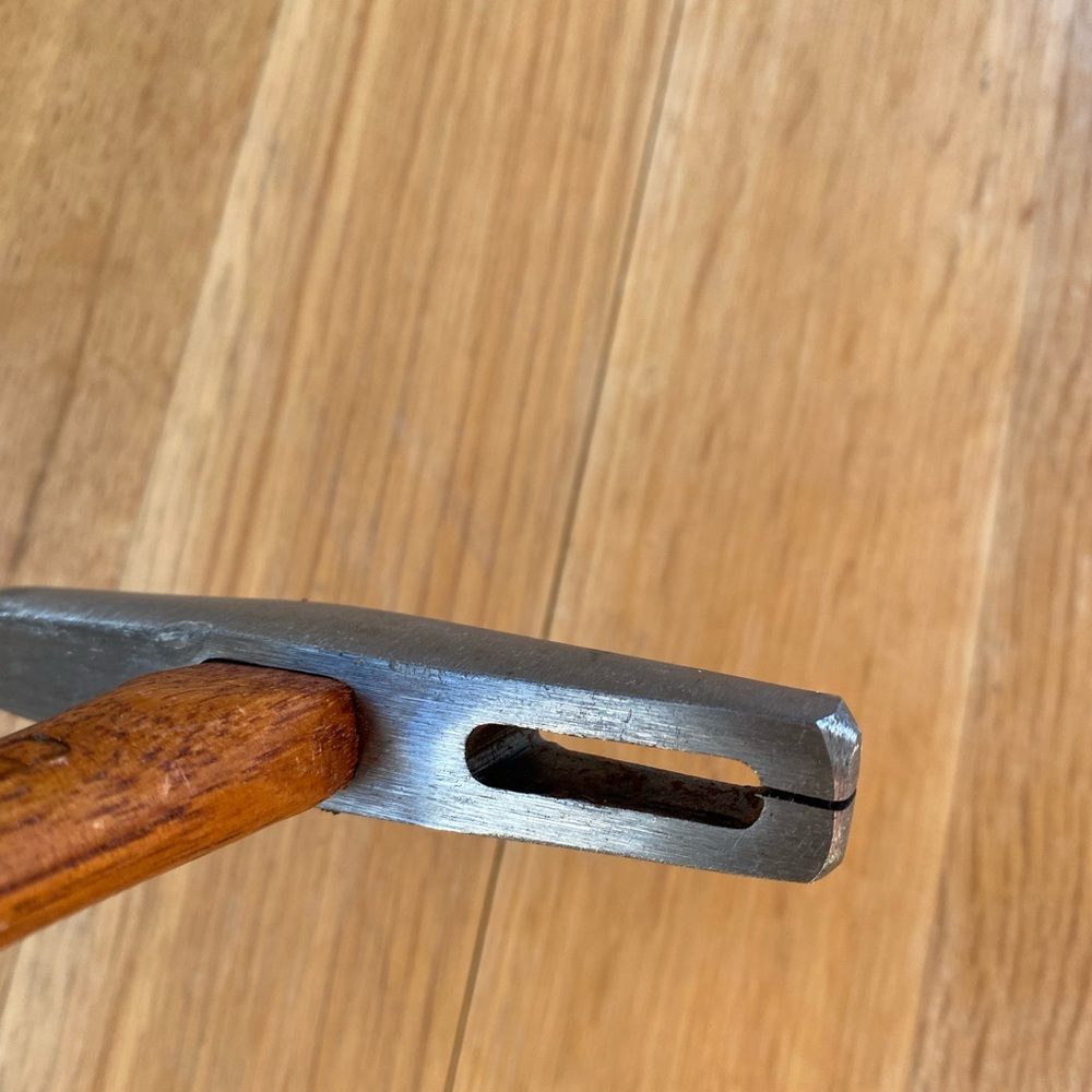 VINTAGE ** Craftsman 38101 Upholstery Tack Hammer Made in USA ๐บ๐ธ - Picture 7 of 12